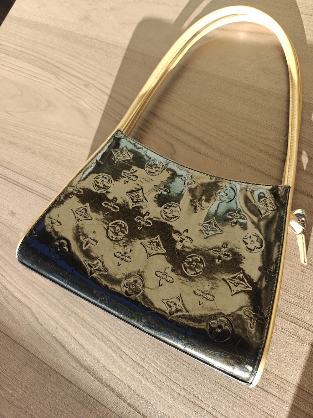 Designers Inspired Enamel Bag with Logo